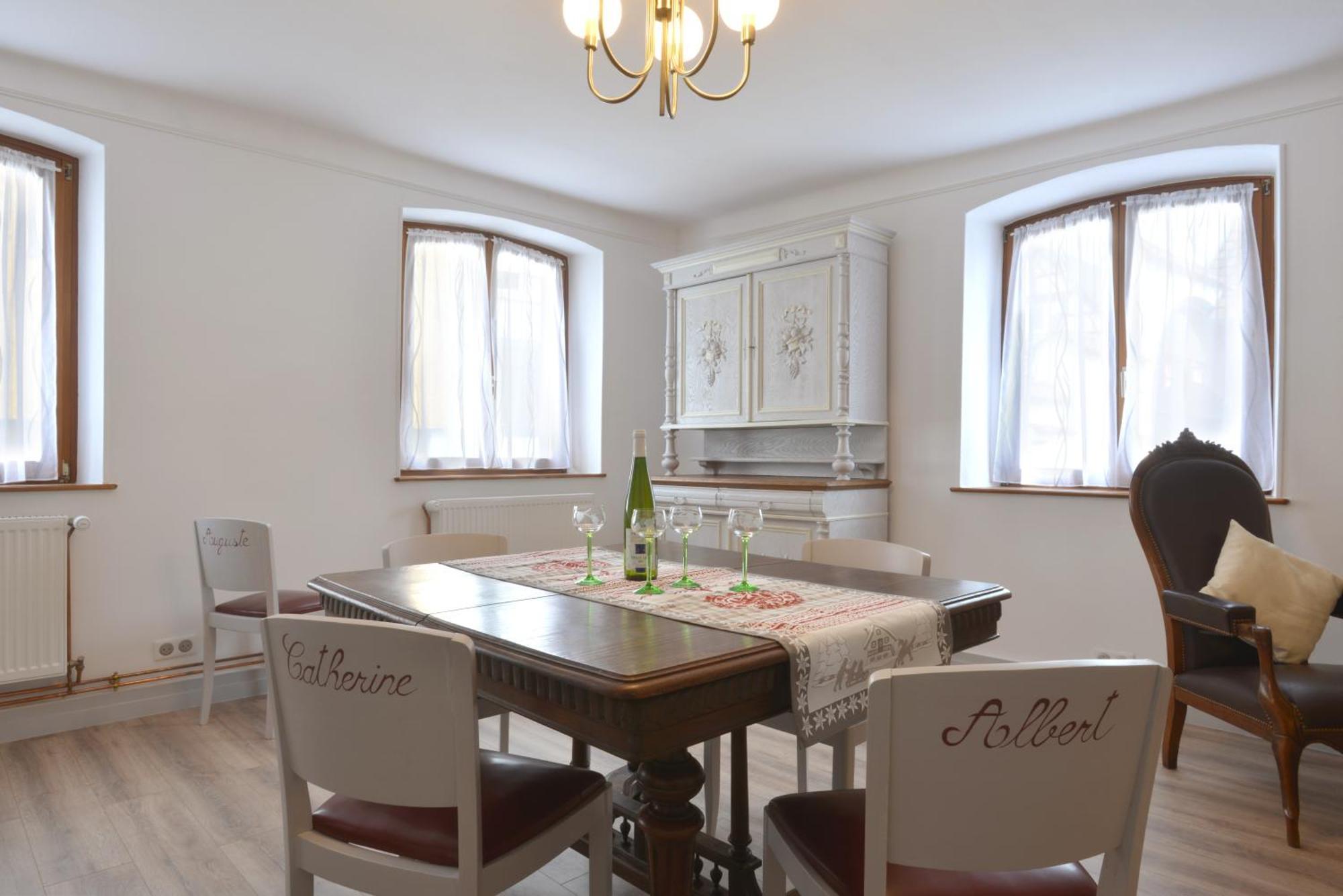 La Maison Oberlin オルブール 部屋 写真